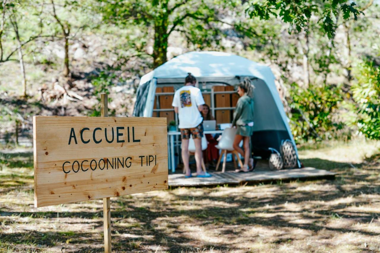 Cocooning Tipi - Seignosse Hotel Exterior photo