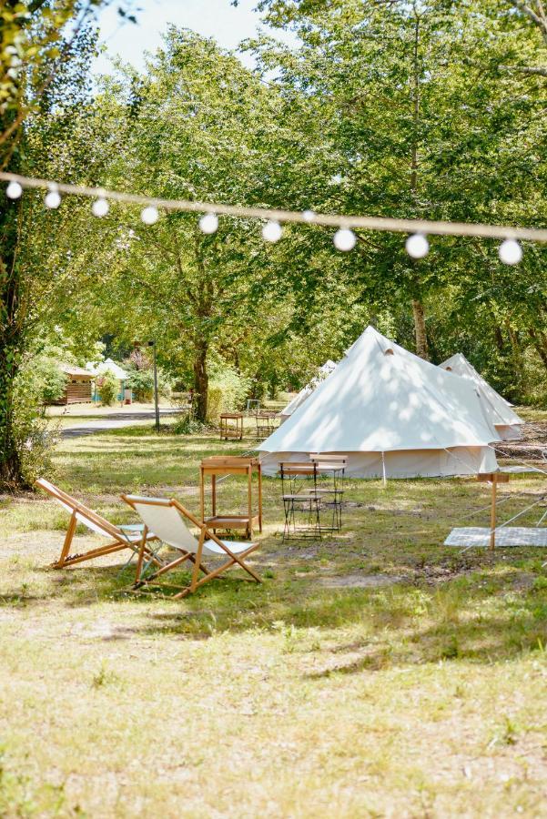 Cocooning Tipi - Seignosse Hotel Exterior photo